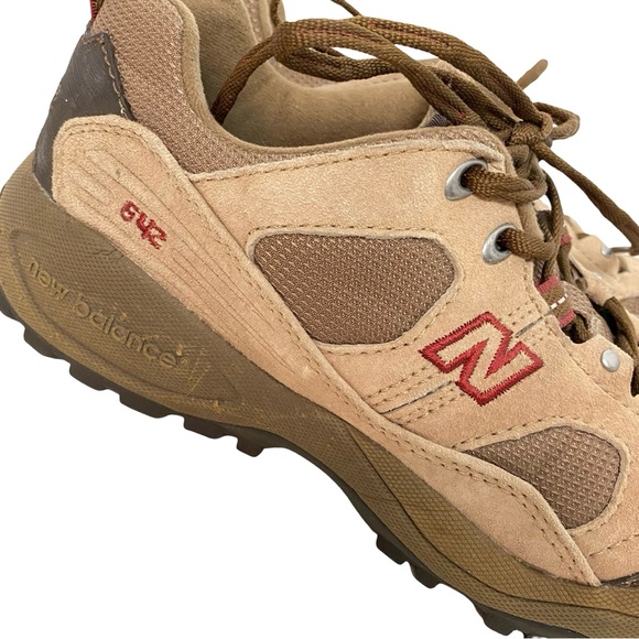 New Balance 642 Country Trail Walkers Shoes Men Size 8 Suede Reflective Sneakers - Picture 4 of 11